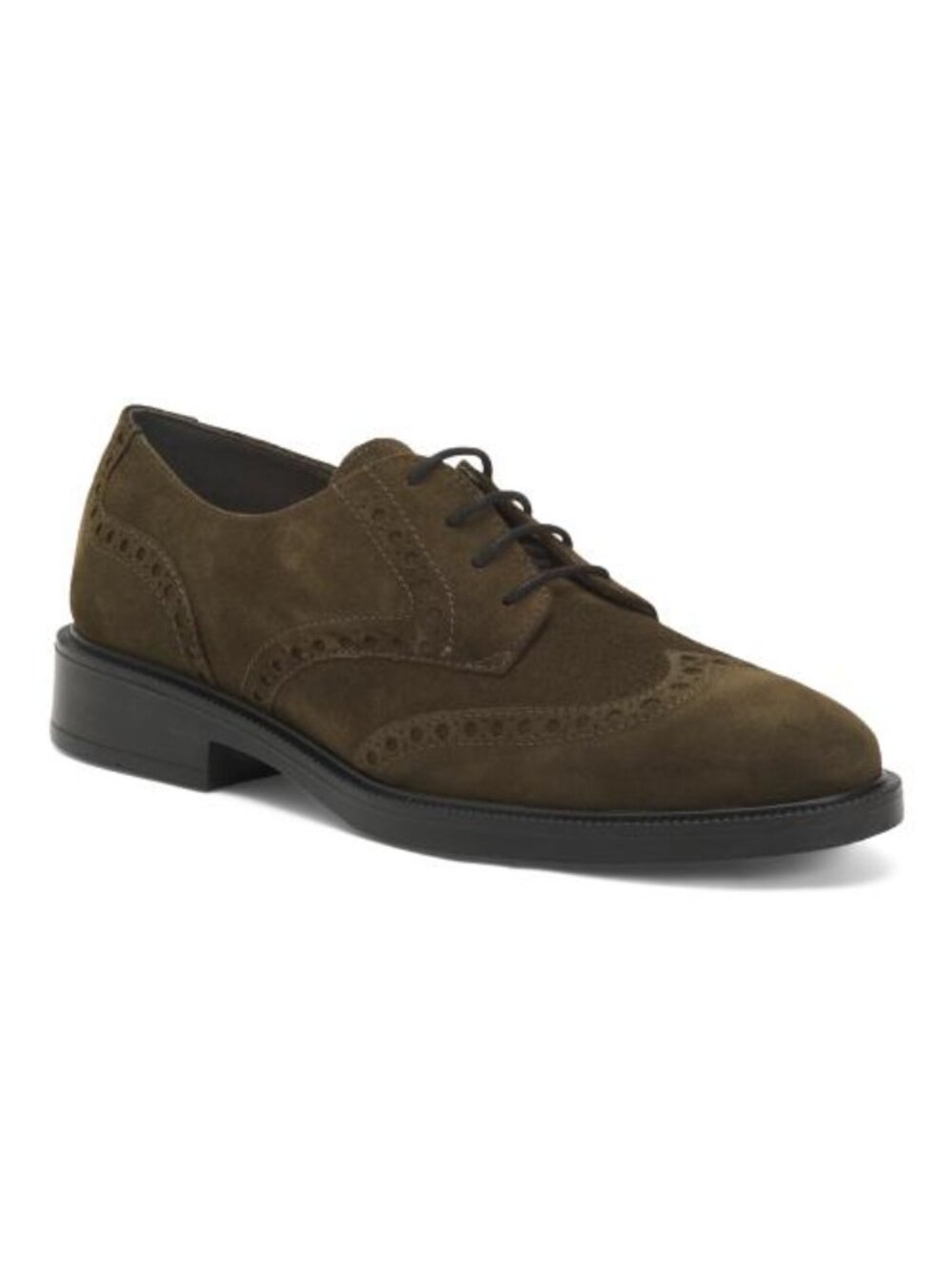 RIZZOLI Made In Italy Suede Oxford Lace Up Shoes